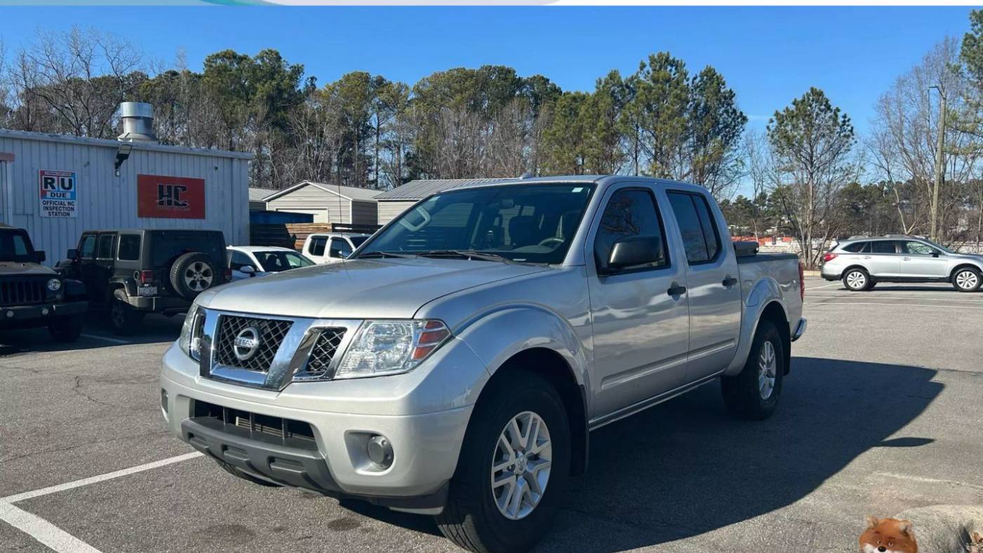 2018 Nissan Frontier SV V6 — Pickup Truck — 70,045 mi — Raleigh, NC