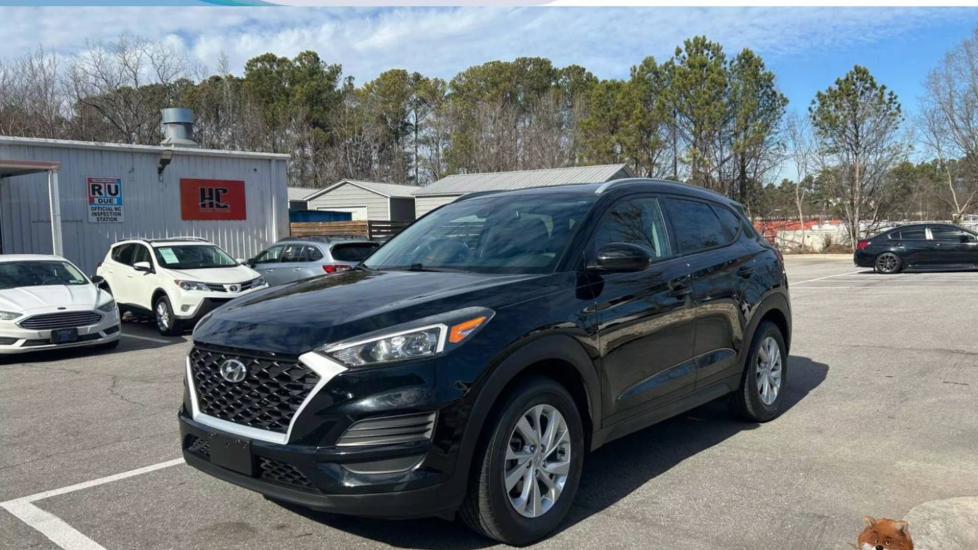 2020 Hyundai Tucson Value — SUV — 91,714 mi — Raleigh, NC