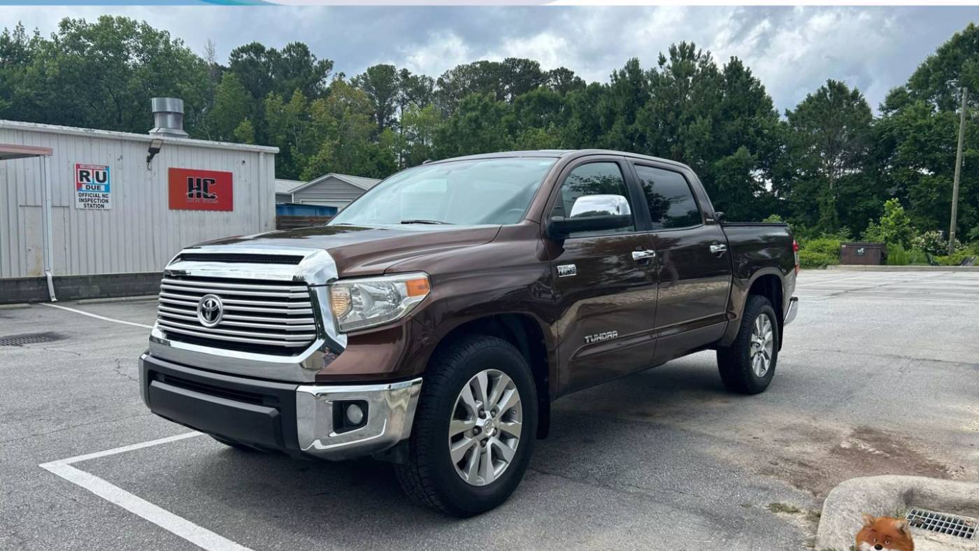 2014 Toyota Tundra Limited