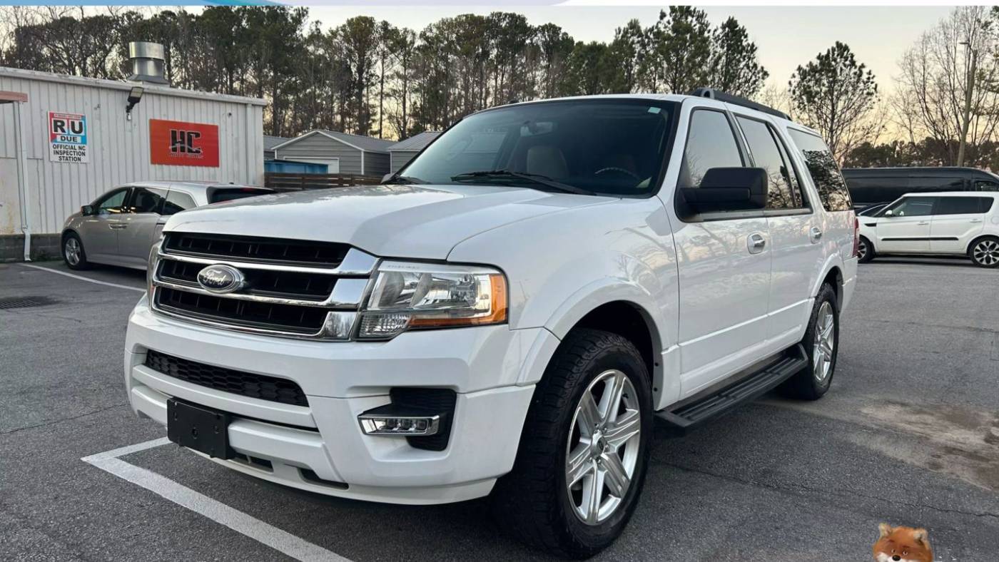 2017 Ford Expedition XLT — SUV — 88,567 mi — Raleigh, NC