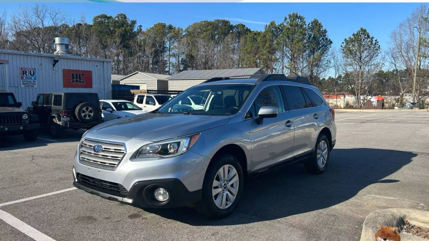 2015 Subaru Outback 2.5i Premium — SUV — 119,527 mi — Raleigh, NC