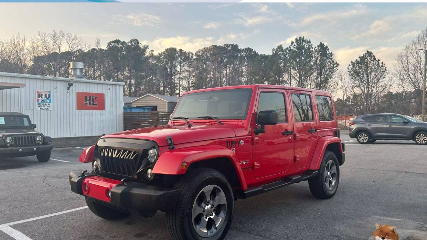 2017 Jeep Wrangler Sahara — SUV — 95,516 mi — Raleigh, NC