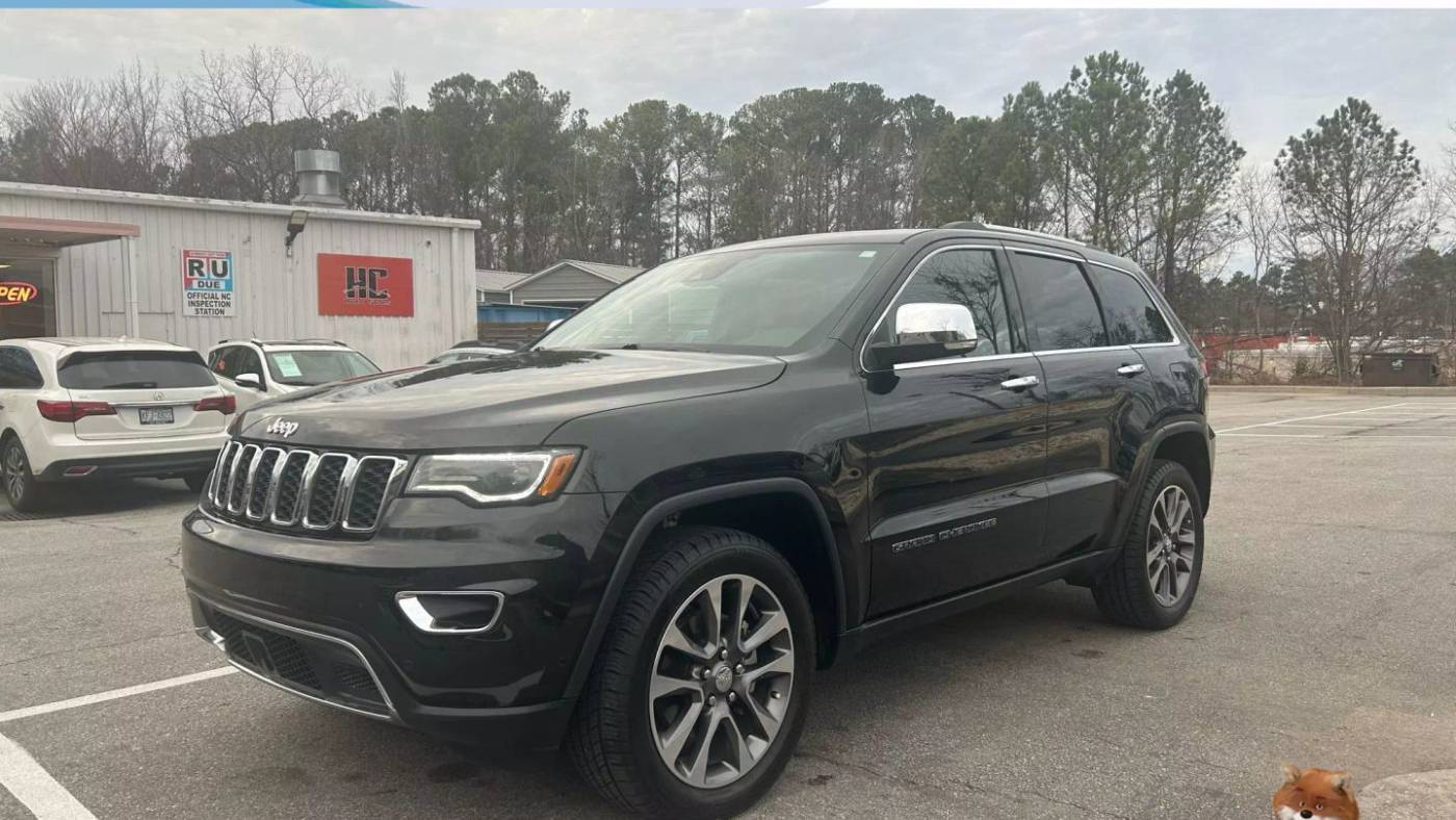 2018 Jeep Grand Cherokee Limited — SUV — 66,738 mi — Raleigh, NC