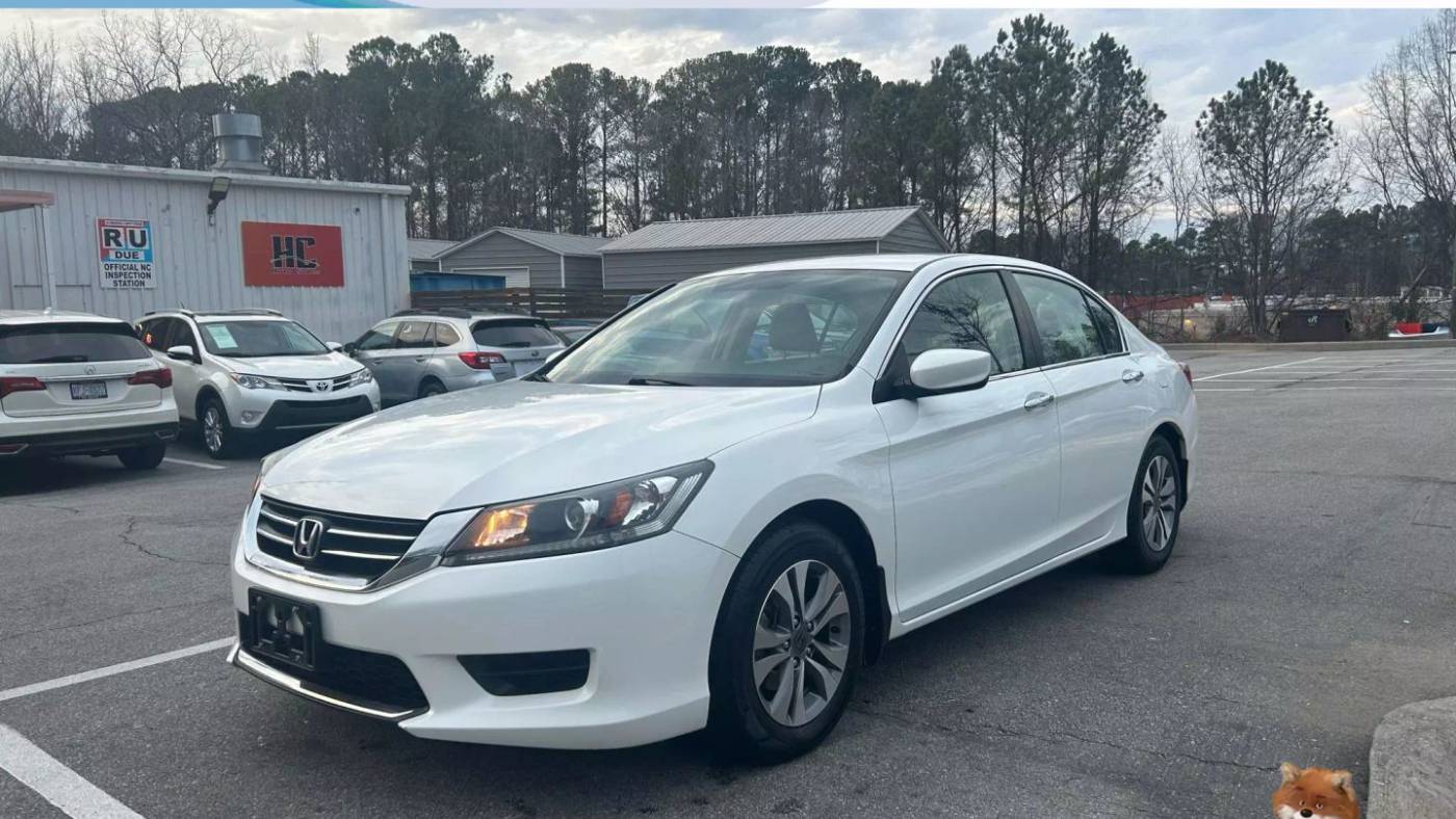 2015 Honda Accord LX — Sedan — 80,760 mi — Raleigh, NC