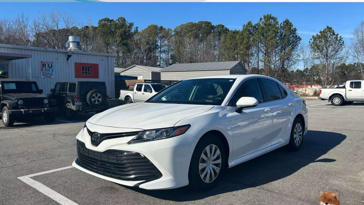 2019 Toyota Camry L — Sedan — 68,713 mi — Raleigh, NC