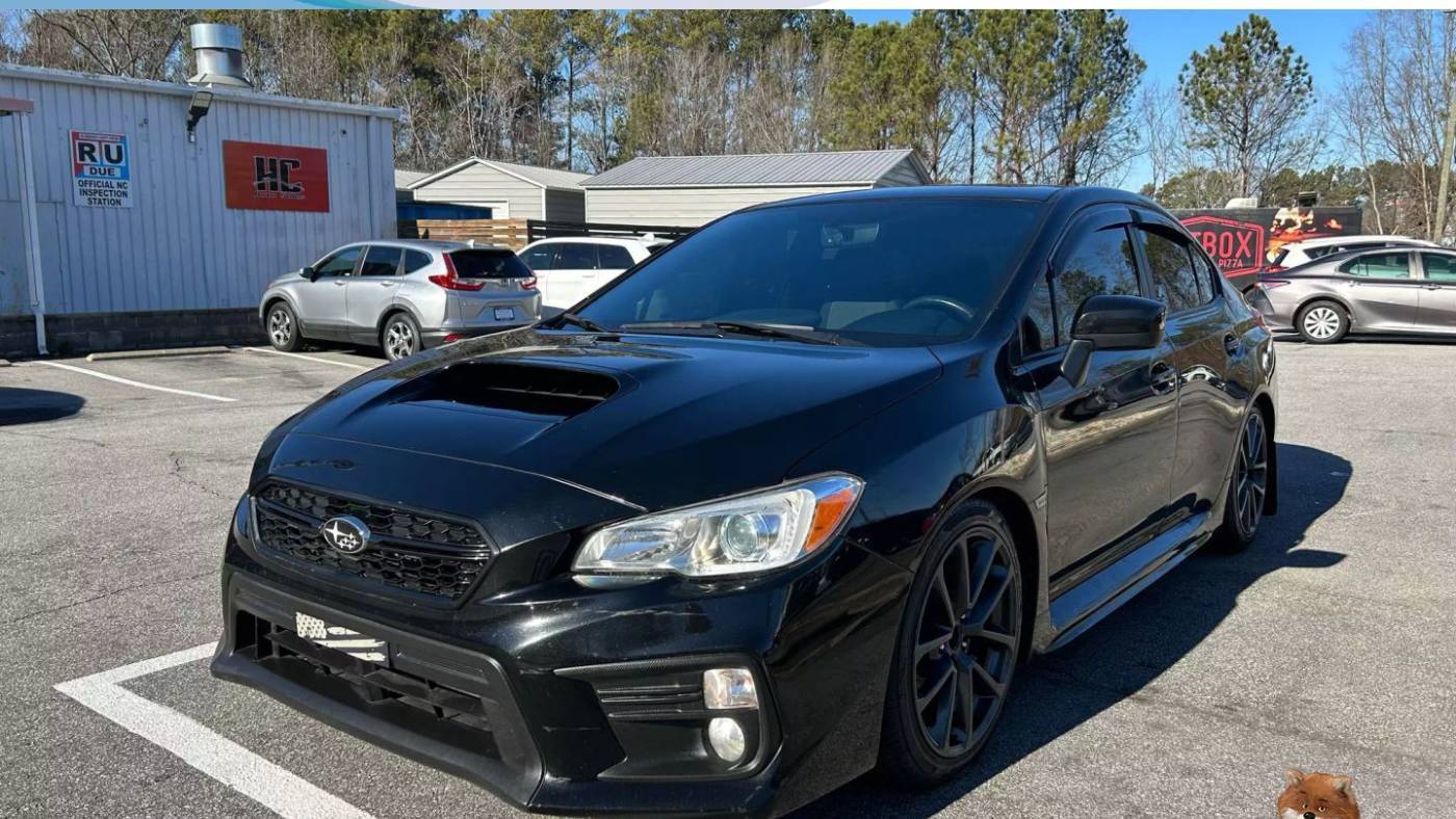 2019 Subaru WRX Premium — Sedan — 119,991 mi — Raleigh, NC