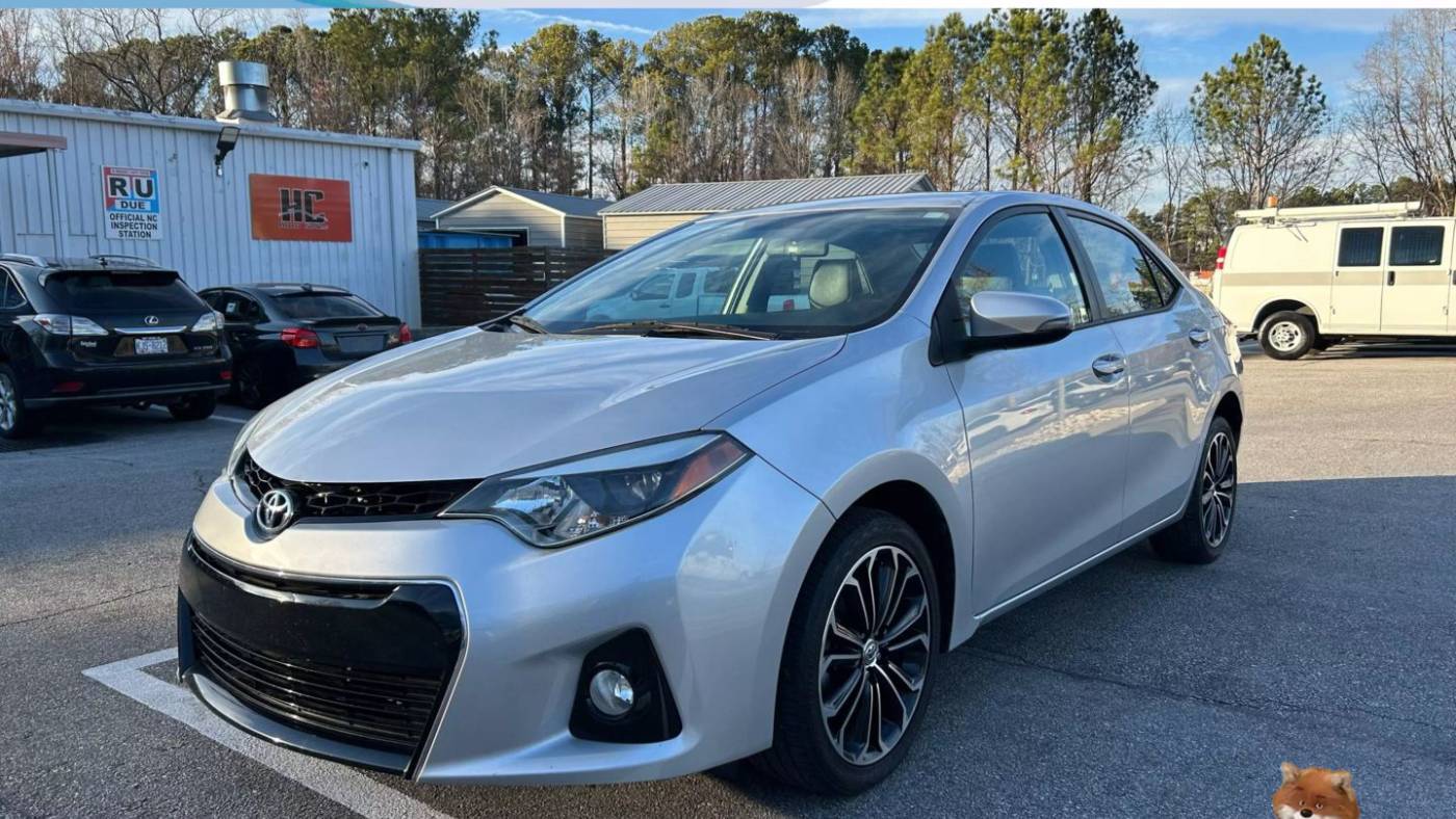2015 Toyota Corolla S Plus — Sedan — 78,925 mi — Raleigh, NC