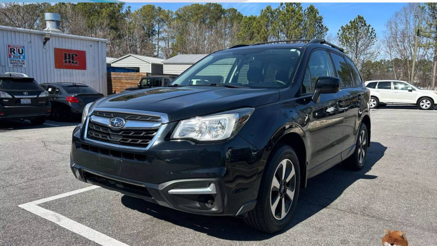 2018 Subaru Forester 2.5i Premium — SUV — 113,895 mi — Raleigh, NC