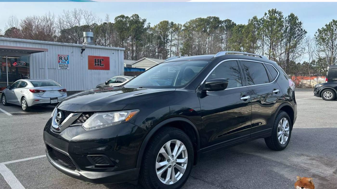 2016 Nissan Rogue SV — SUV — 81,828 mi — Raleigh, NC