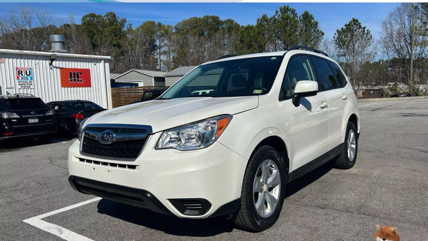 2015 Subaru Forester 2.5i Premium — SUV — 97,987 mi — Raleigh, NC