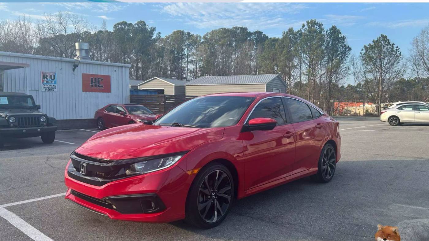 2019 Honda Civic Sport — Sedan — 90,404 mi — Raleigh, NC