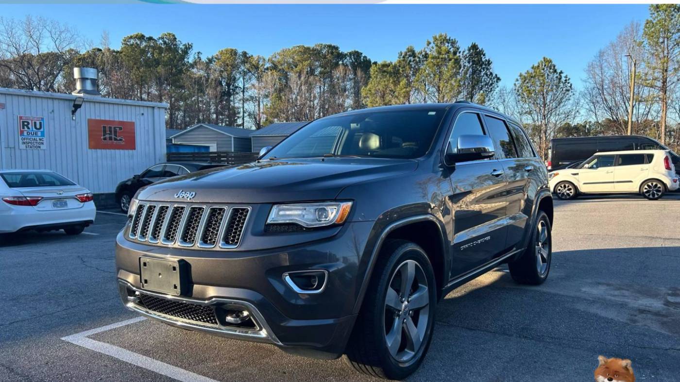 2015 Jeep Grand Cherokee Overland — SUV — 126,333 mi — Raleigh, NC