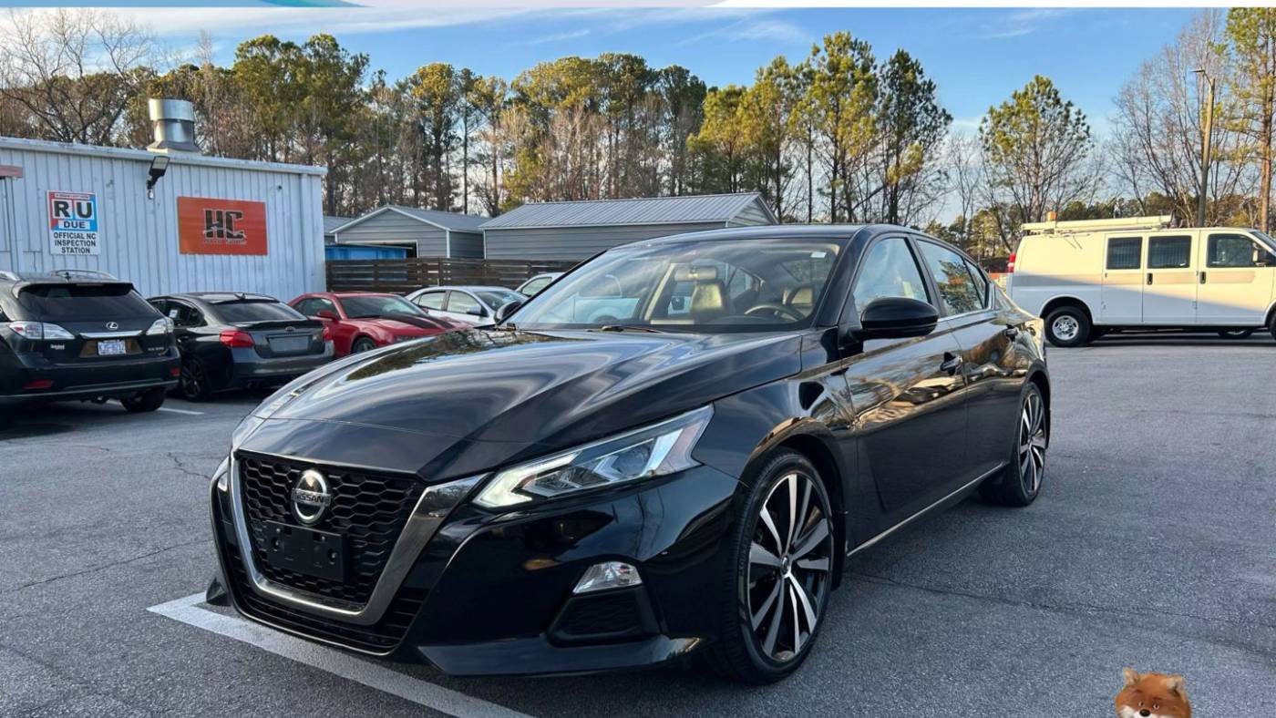 2020 Nissan Altima SR — Sedan — 91,459 mi — Raleigh, NC