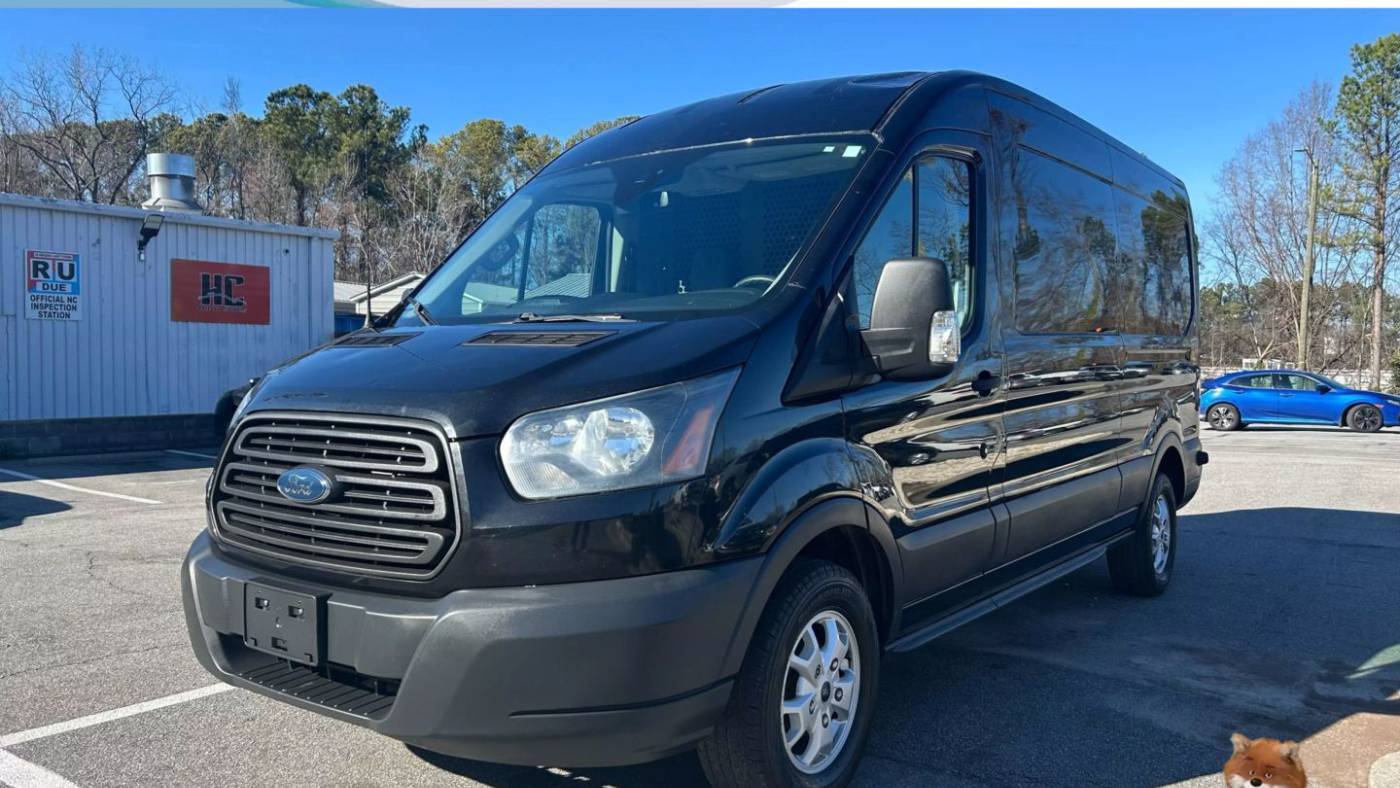 2015 Ford Transit Cargo Van T-250 — Cargo Van — 112,045 mi — Raleigh, NC
