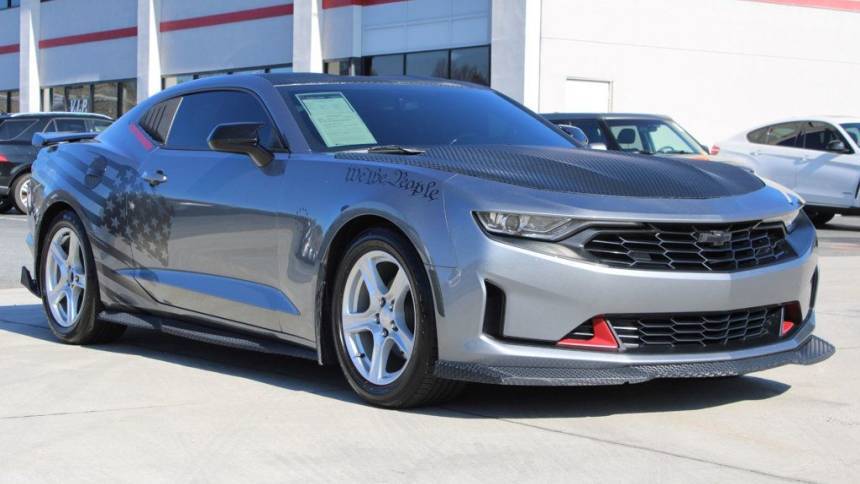 2020 Chevrolet Camaro 1LT — Coupe — 55,768 mi — Cumming, GA