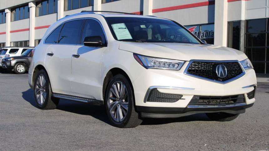 2018 Acura MDX Technology Package — SUV — 135,378 mi — Cumming, GA
