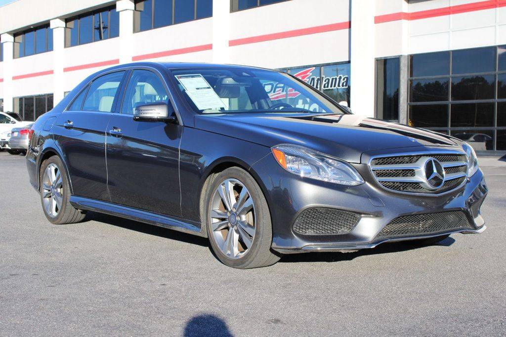 2016 Mercedes-Benz E-Class E 350 — Sedan — 121,344 mi — Cumming, GA