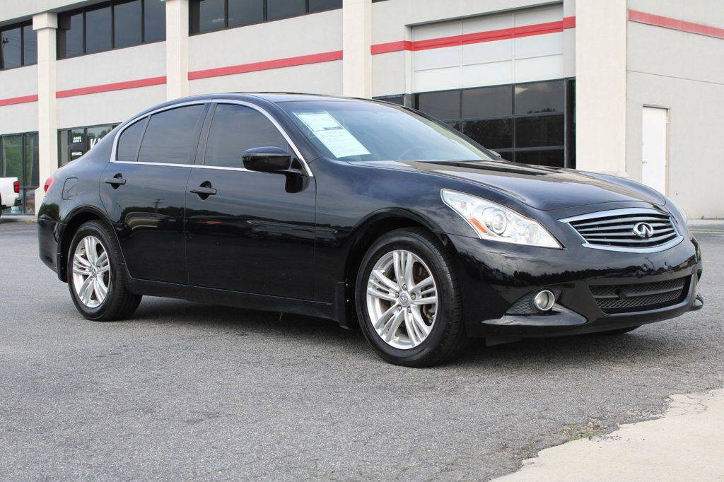2011 INFINITI G G37x — Sedan — 150,504 mi — Cumming, GA