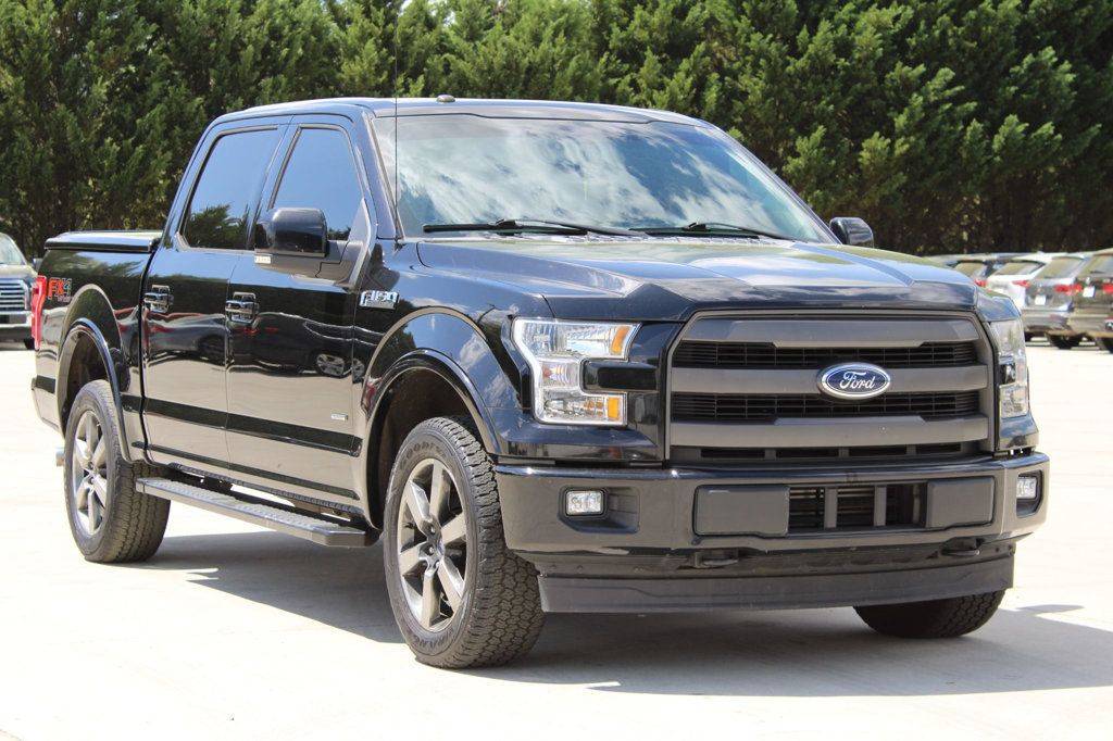 2017 Ford F-150 Lariat — Pickup Truck — 127,877 mi — Cumming, GA