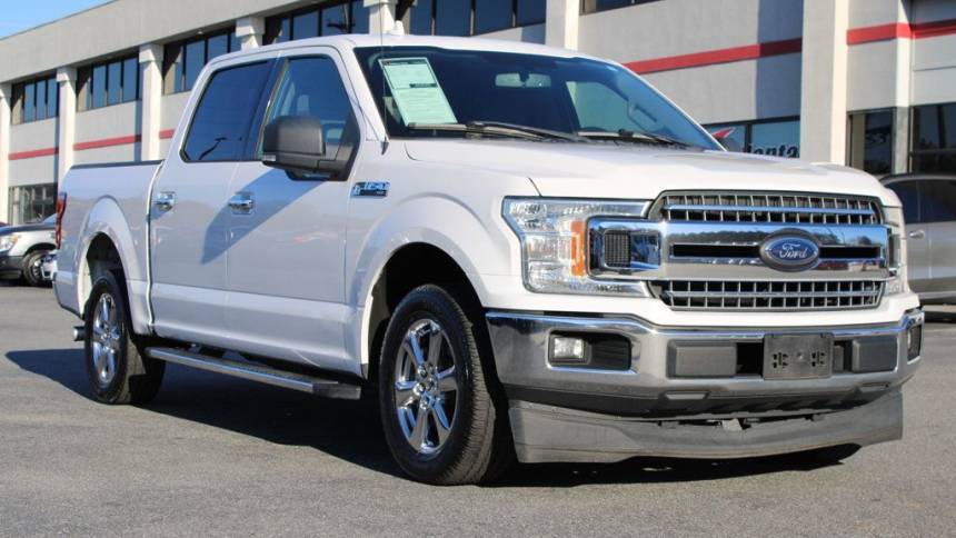 2018 Ford F-150 XLT — Pickup Truck — 161,096 mi — Cumming, GA