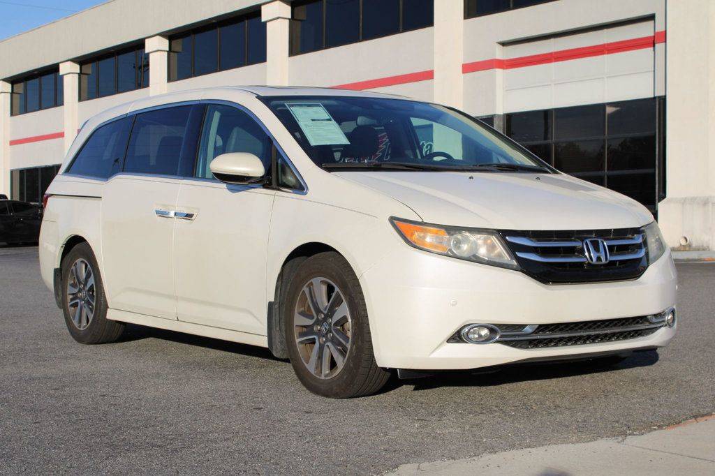 2014 Honda Odyssey Touring — Minivan — 95,033 mi — Cumming, GA