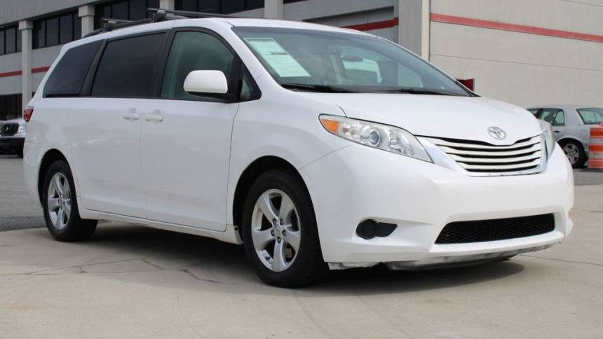 2015 Toyota Sienna LE — Minivan — 164,158 mi — Cumming, GA