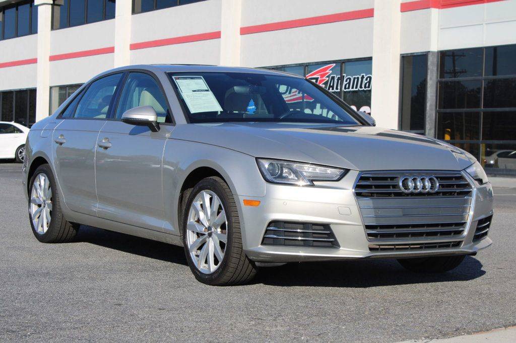 2017 Audi A4 Premium — Sedan — 93,470 mi — Cumming, GA
