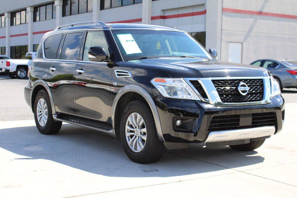 2017 Nissan Armada SV — SUV — 128,710 mi — Cumming, GA