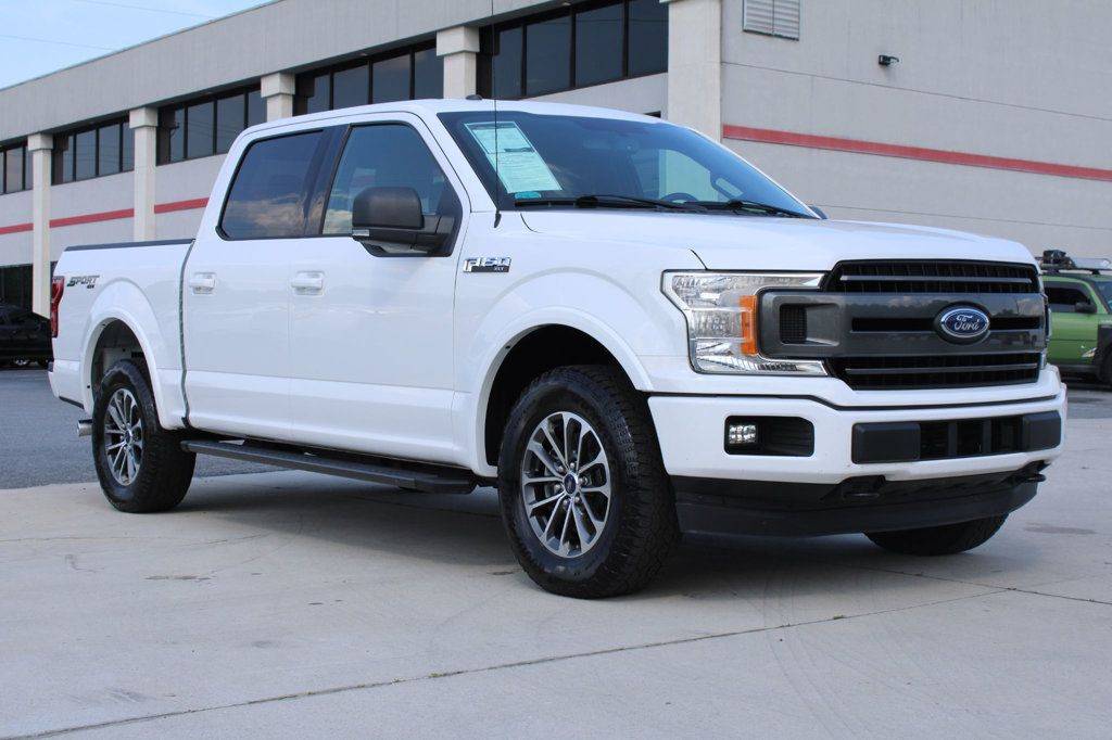 2018 Ford F-150 XLT — Pickup Truck — 103,849 mi — Cumming, GA