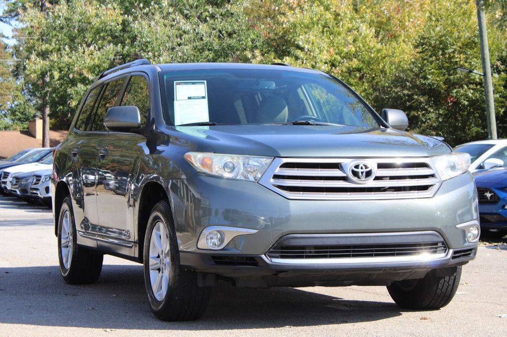 2013 Toyota Highlander Plus V6 — SUV — 187,672 mi — Cumming, GA