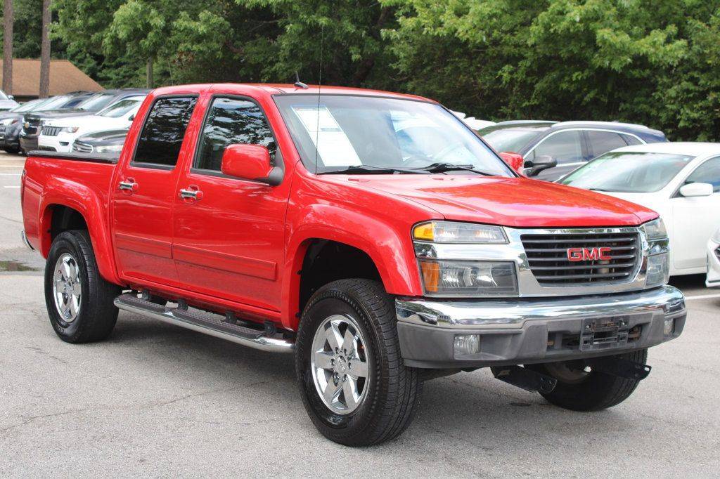 2012 GMC Canyon SLE1 — Pickup Truck — 127,140 mi — Cumming, GA