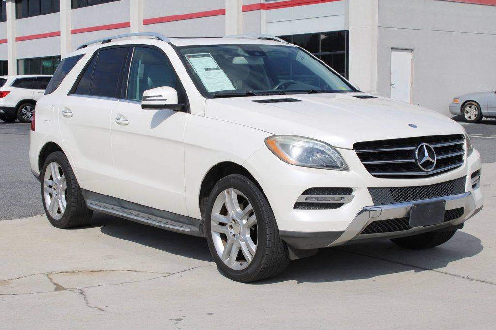 2013 Mercedes-Benz M-Class ML 350 — SUV — 145,423 mi — Cumming, GA