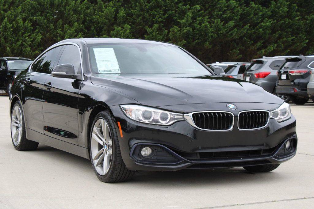 2017 BMW 4 Series 430i — Hatchback — 124,315 mi — Cumming, GA
