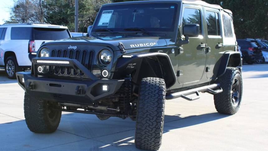 2015 Jeep Wrangler Rubicon — SUV — 141,426 mi — Cumming, GA