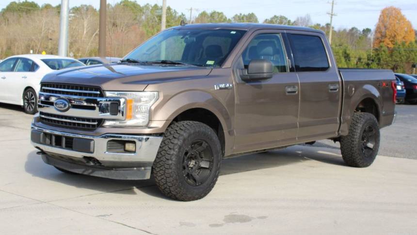 2019 Ford F-150 XLT — Pickup Truck — 114,365 mi — Cumming, GA