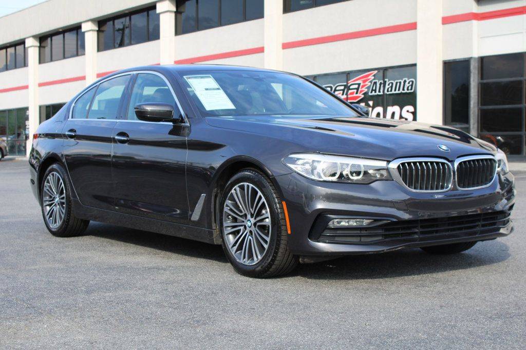 2018 BMW 5 Series 530i — Sedan — 81,083 mi — Cumming, GA