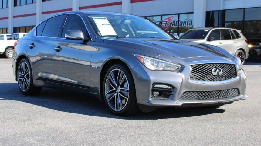 2015 INFINITI Q50 Hybrid Sport — Sedan — 110,250 mi — Cumming, GA