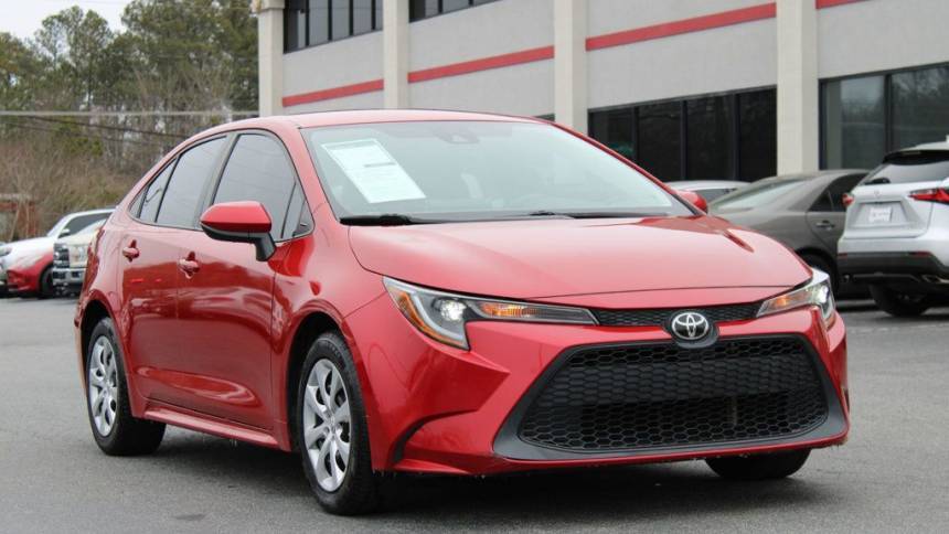 2020 Toyota Corolla LE — Sedan — 117,223 mi — Cumming, GA