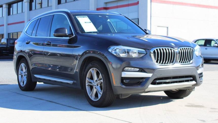 2019 BMW X3 30i — SUV — 95,396 mi — Cumming, GA