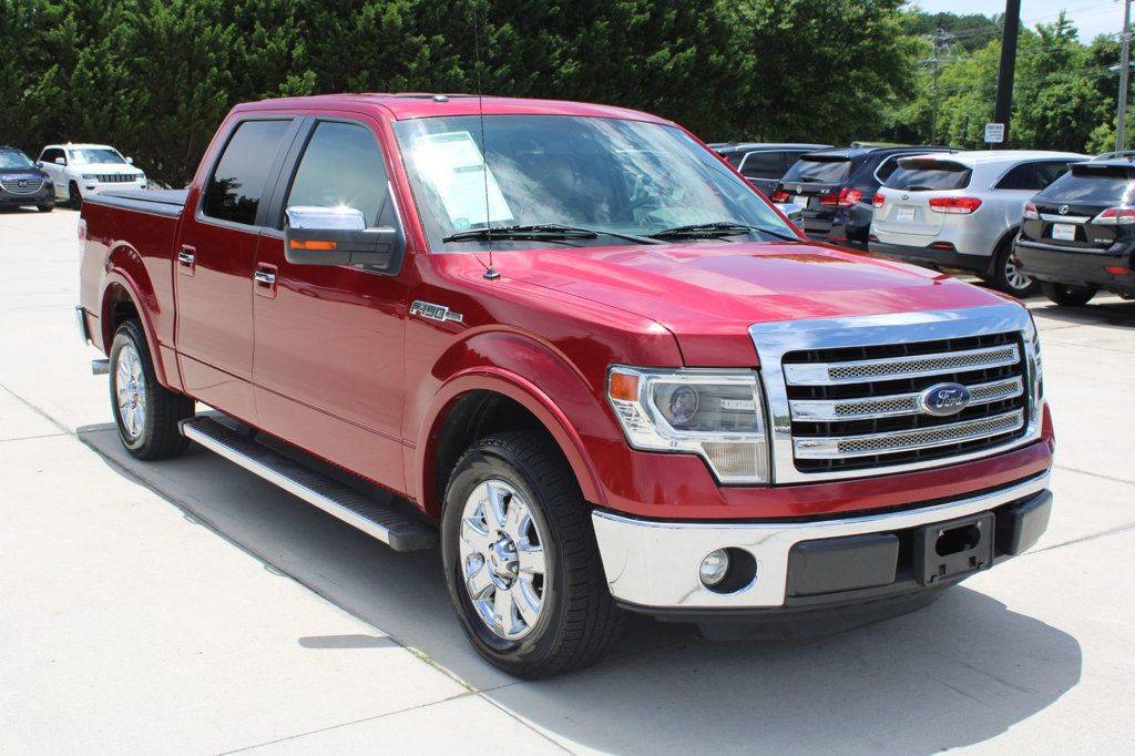 2014 Ford F-150 Lariat — Pickup Truck — 160,790 mi — Cumming, GA