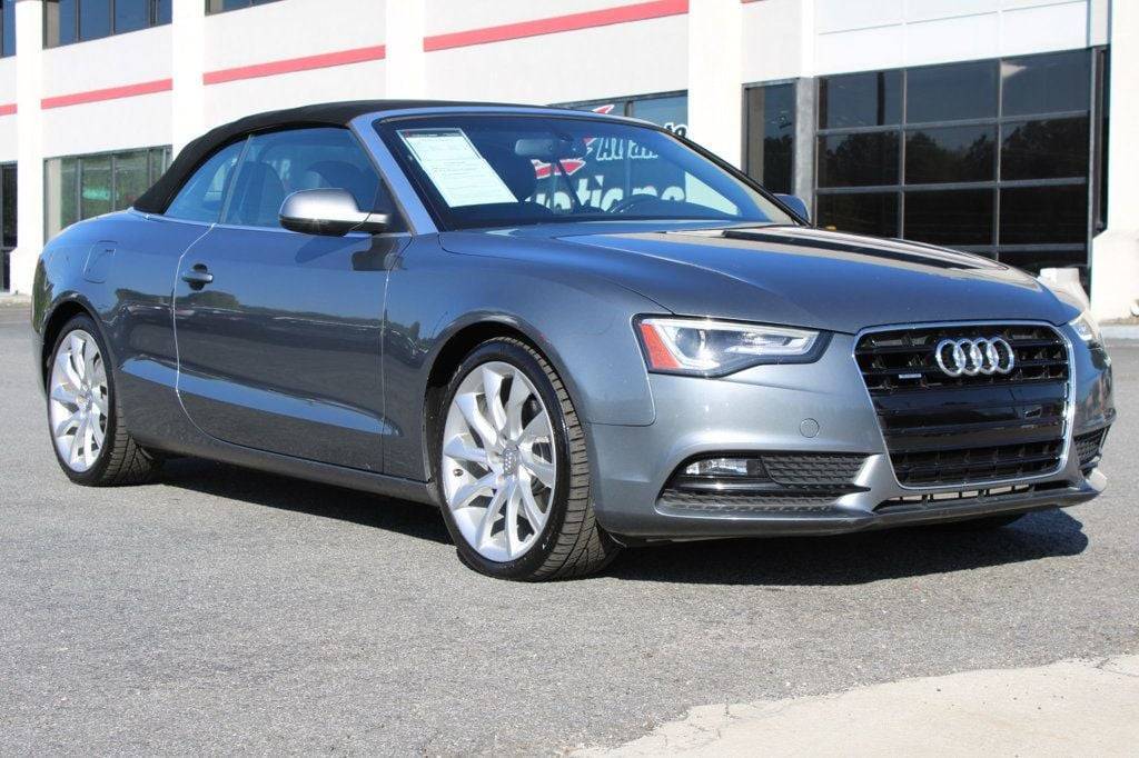 2014 Audi A5 Premium Plus — Convertible — 81,801 mi — Cumming, GA