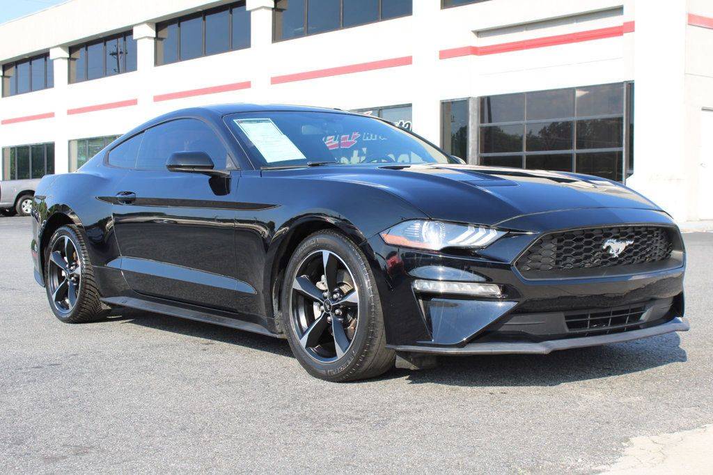 2019 Ford Mustang EcoBoost — Coupe — 93,706 mi — Cumming, GA