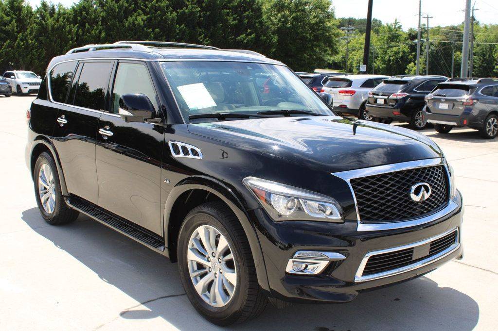 2017 INFINITI QX80 Standard — SUV — 157,959 mi — Cumming, GA