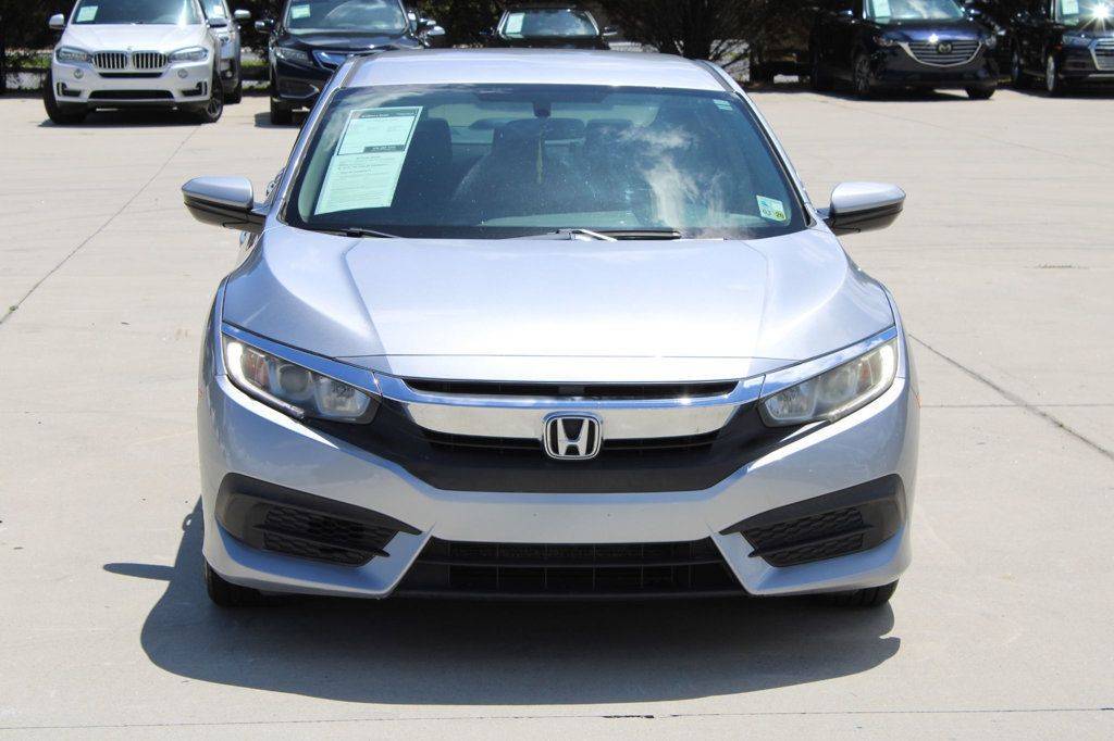 2017 Honda Civic LX — Sedan — 122,358 mi — Cumming, GA