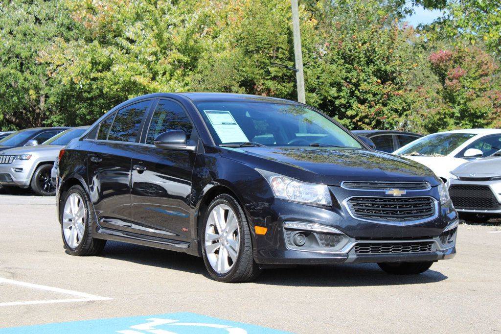 2015 Chevrolet Cruze LTZ — Sedan — 119,945 mi — Cumming, GA