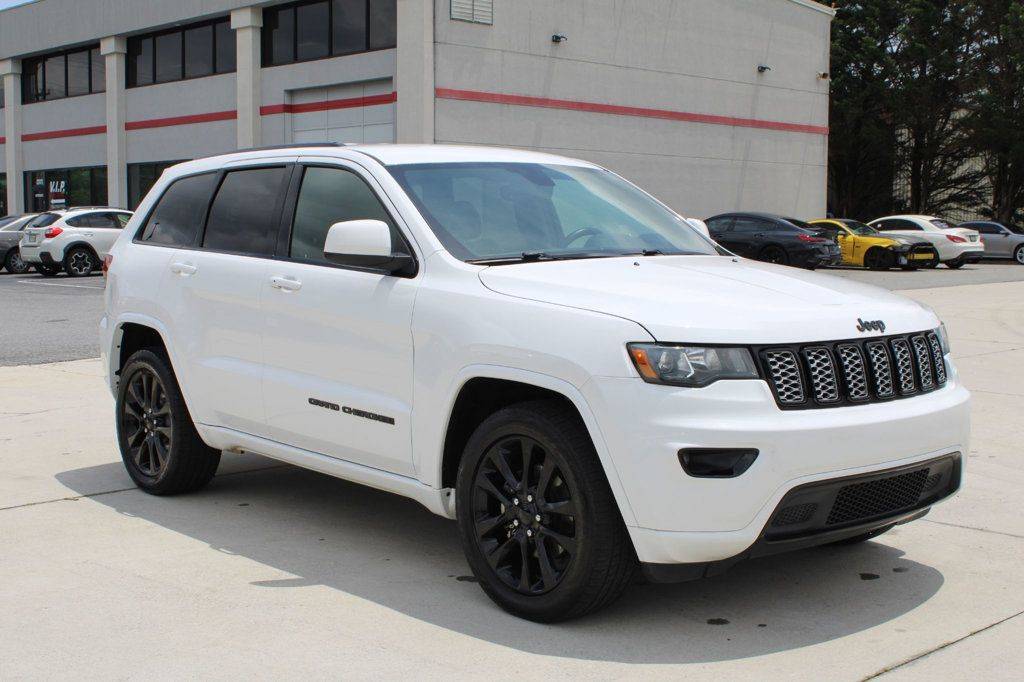 2018 Jeep Grand Cherokee Altitude — SUV — 130,891 mi — Cumming, GA
