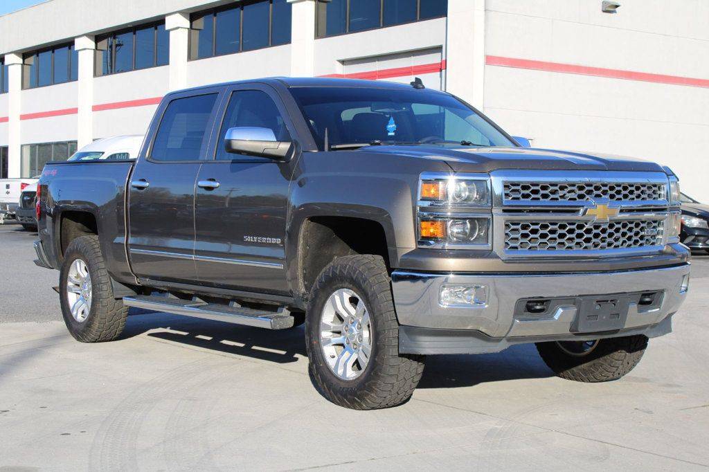 2014 Chevrolet Silverado 1500 LTZ — Pickup Truck — 208,661 mi — Cumming, GA