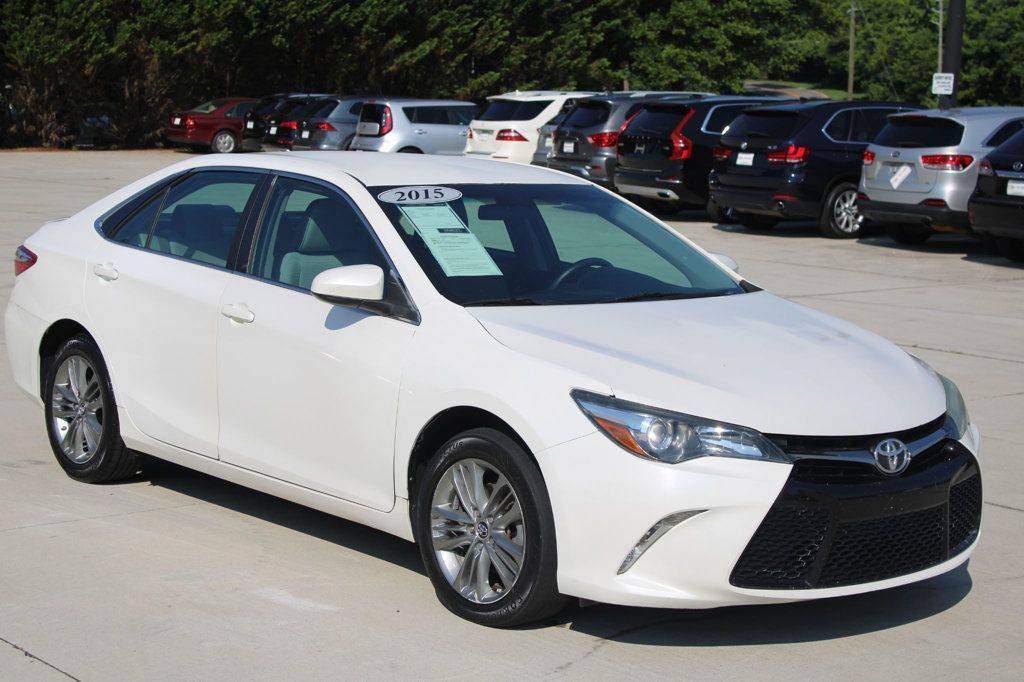 2015 Toyota Camry SE — Sedan — 129,838 mi — Cumming, GA
