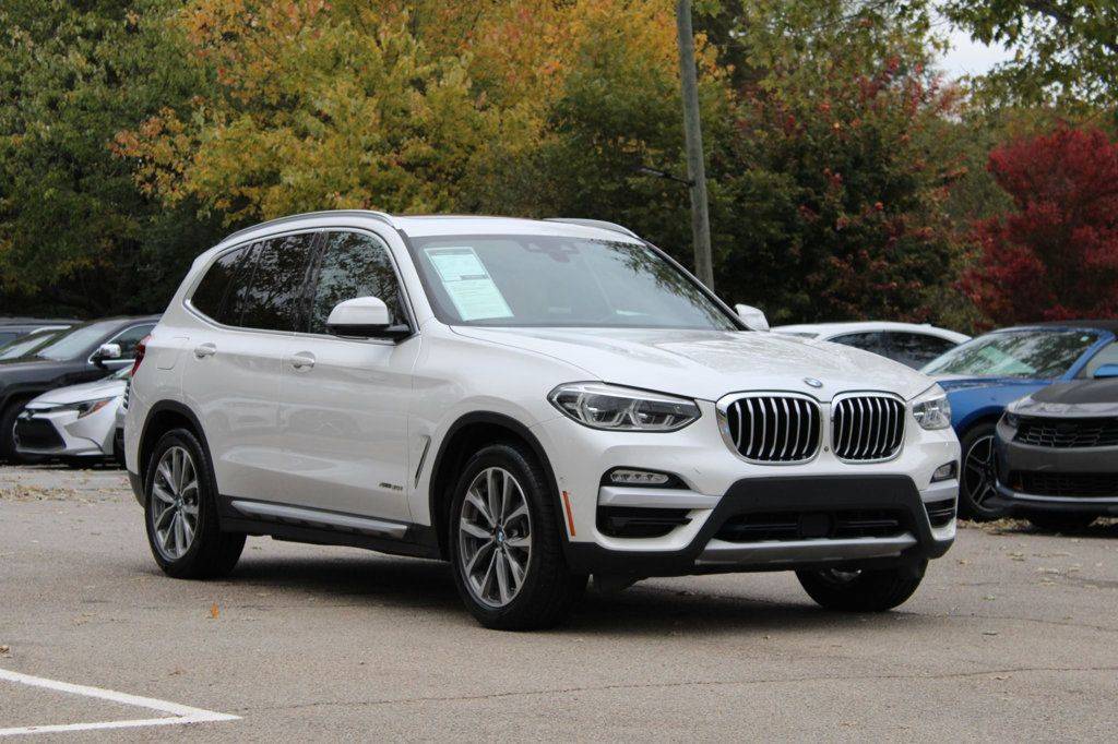 2018 BMW X3 30i — SUV — 95,987 mi — Cumming, GA