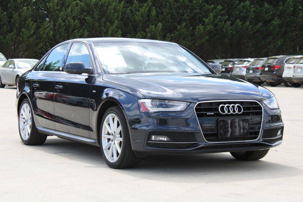 2016 Audi A4 Premium Plus — Sedan — 95,897 mi — Cumming, GA